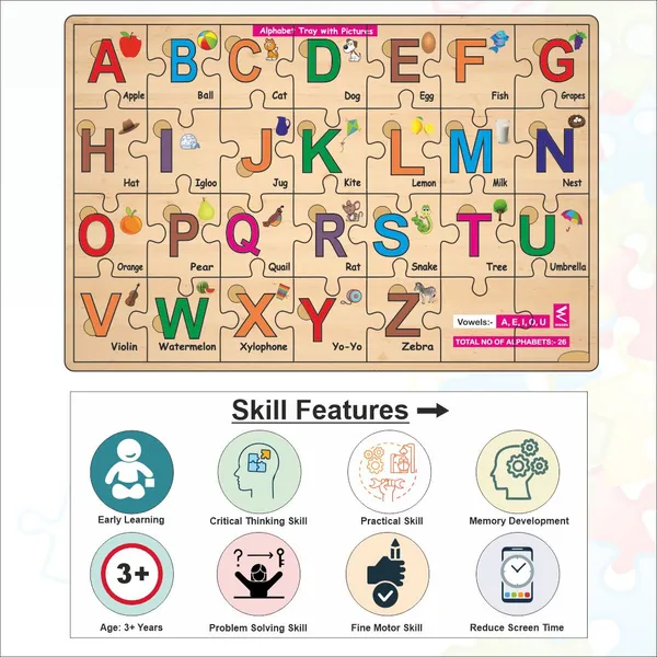 Wooden_Alphabet_A-Z_Jigsaw_and_placement_Puzzle_12*18_inch_for_kids_with_puzzle_tray