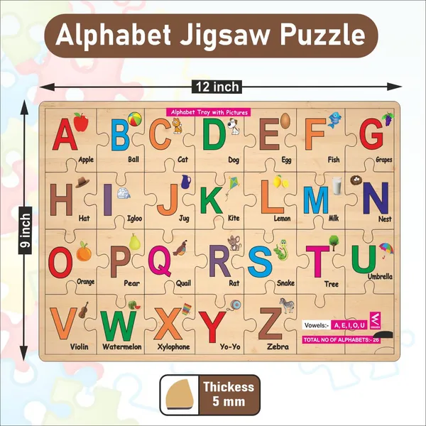 Wooden_Alphabet_A-Z_Jigsaw_Puzzle_12*18_inch_for_kids_with_puzzle_tray