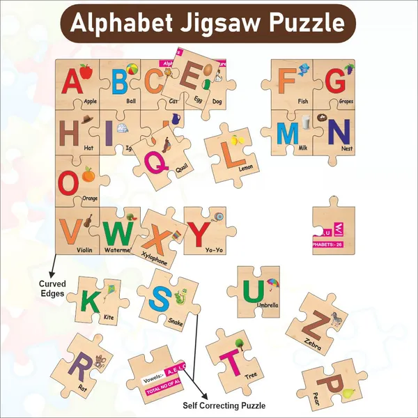 Wooden_Alphabet_A-Z_Puzzlefor_Kids
