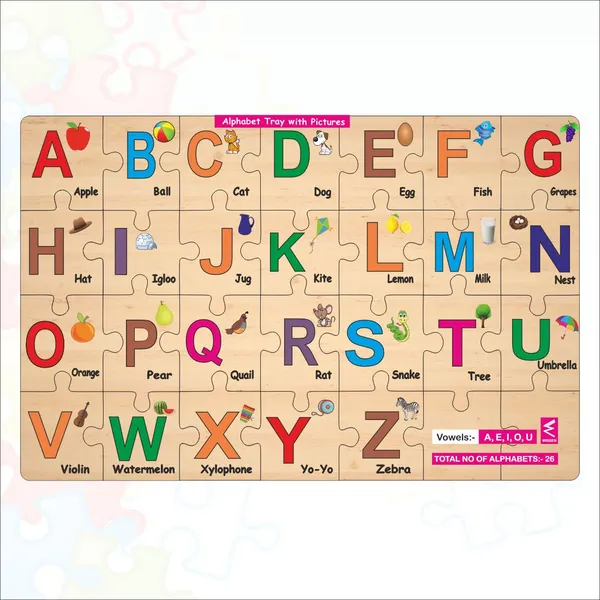 Wooden_Alphabet_A-Z_Puzzlefor_Kids