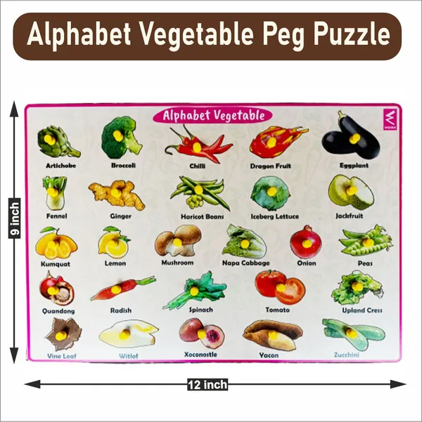 Wooden_Alphabet_Vegetable_Peg_Board_Puzzle-_12*18_inch