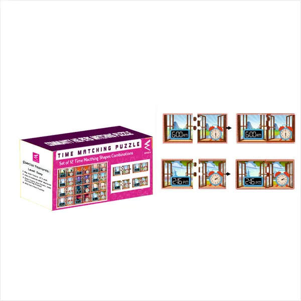 Wooden_Analog_and_Digital_Clock_Matching_Puzzle-3*3_inch_size_each_puzzle_-set_of_12_concepts