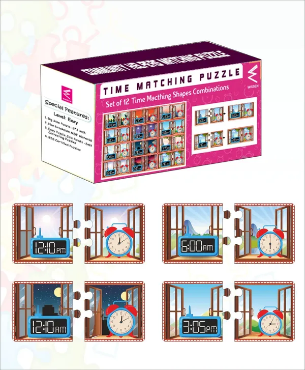 Wooden_Analog_And_Digital_Clock_Matching_Puzzleeach_Puzzle_-Set_Of_12_Concepts