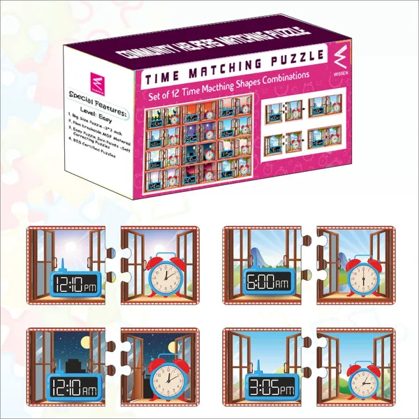 Wooden_Analog_And_Digital_Clock_Matching_Puzzleeach_Puzzle_-Set_Of_12_Concepts