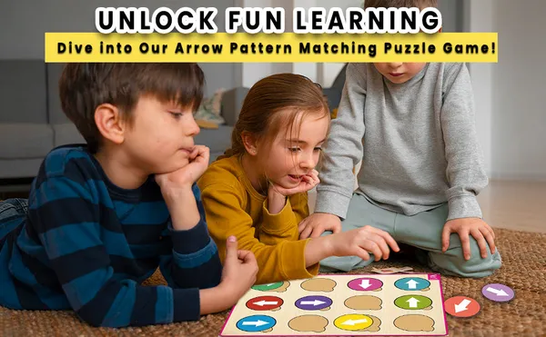 Wooden_Arrow_Matching_Puzzle_Activity_Game