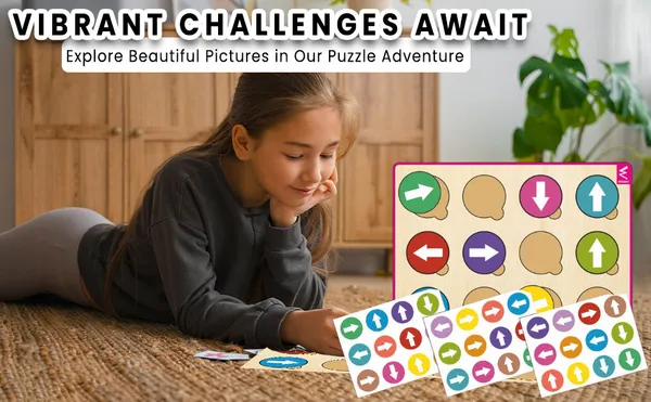 Wooden_Arrow_Matching_Puzzle_Activity_Game