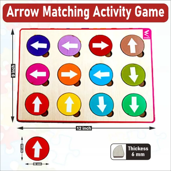 Wooden_Arrow_Matching_Puzzle_Activity_Game
