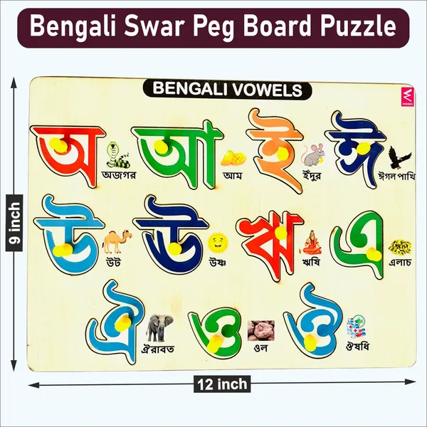 Wooden_Bengali_Swar_Peg_board_puzzle-_12*9_inch