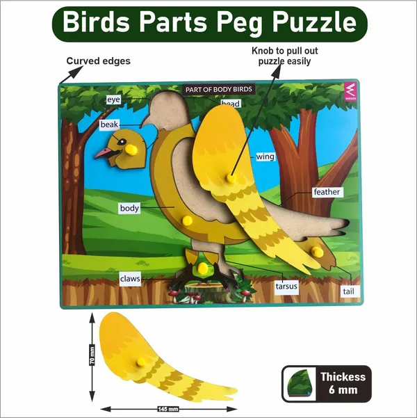 Wooden_Birds_parts_Peg_board_puzzle-_12*9_inch