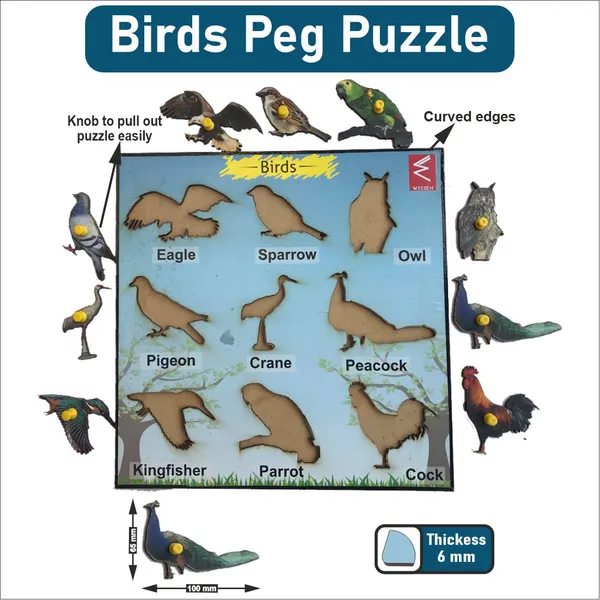 Wooden_Birds_Peg_Board_Puzzle-_12*12_inch