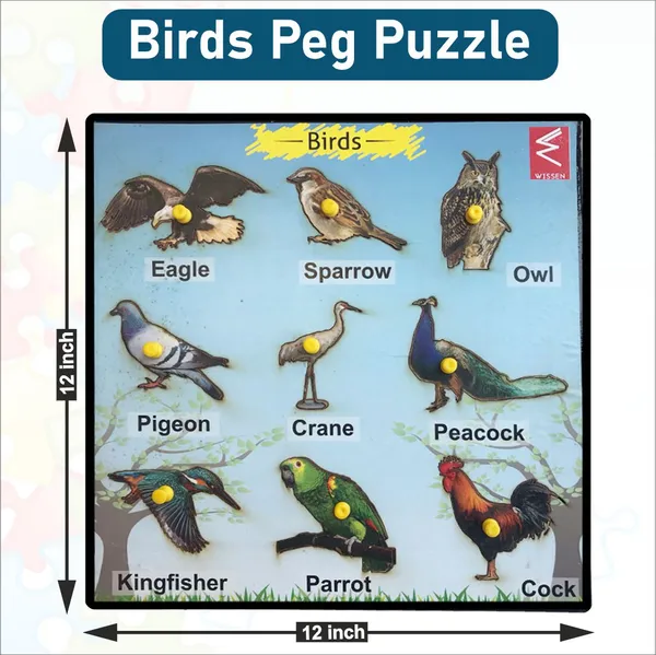 Wooden_Birds_Peg_Board_Puzzle-_12*12_inch