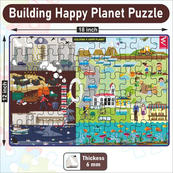 Wooden_Building_Happy_Planet_Jigsaw_Puzzle