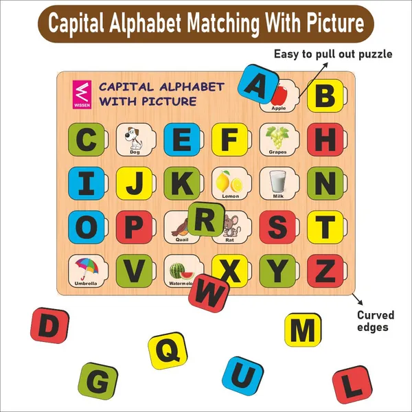 Wooden_Capital_Alphabet_matching_with_pictures_puzzle_-12*9_inch