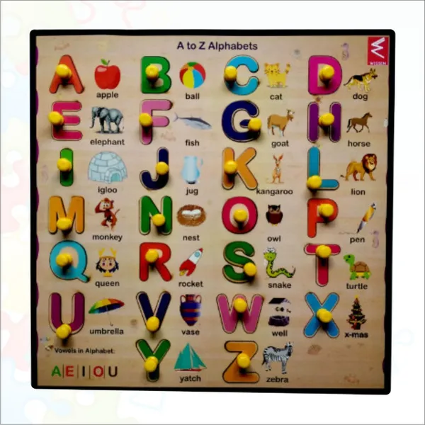 Wooden_Capital_Alphabet_Peg_Board_Puzzle-_12*12_inch