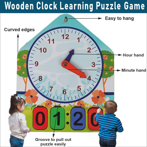 Wooden_Clock_Learning_Activity_Board_Game_for_Kids