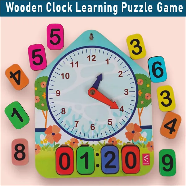 Wooden_Clock_Learning_Activity_Board_Game_for_Kids