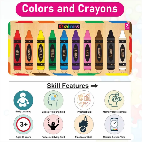 Wooden_Colors_and_Crayons_Matching_Puzzle-_9*4inch