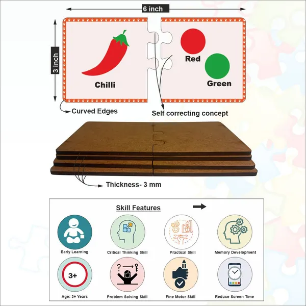Wooden_Colour_Matching_Puzzle-_Medium_Level_Size-_3*3_inch_for_kids