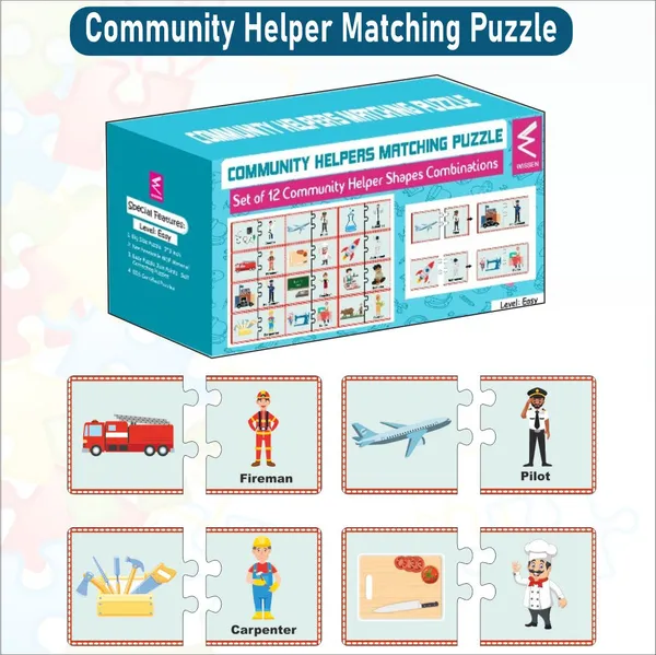 Wooden_Community_Helper_Matching_Puzzle_for_Kids