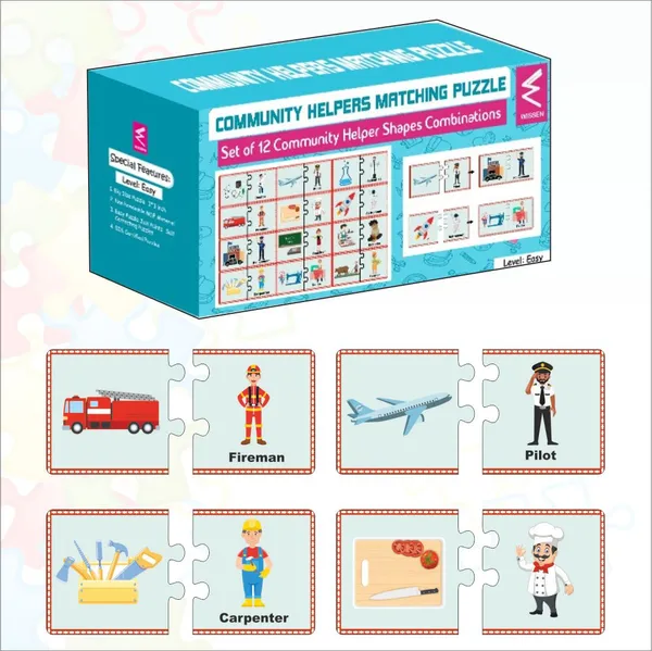 Wooden_Community_Helper_Matching_Puzzle_for_Kids