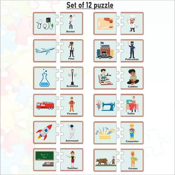 Wooden_Community_Helper_Matching_Puzzle_For_Kids