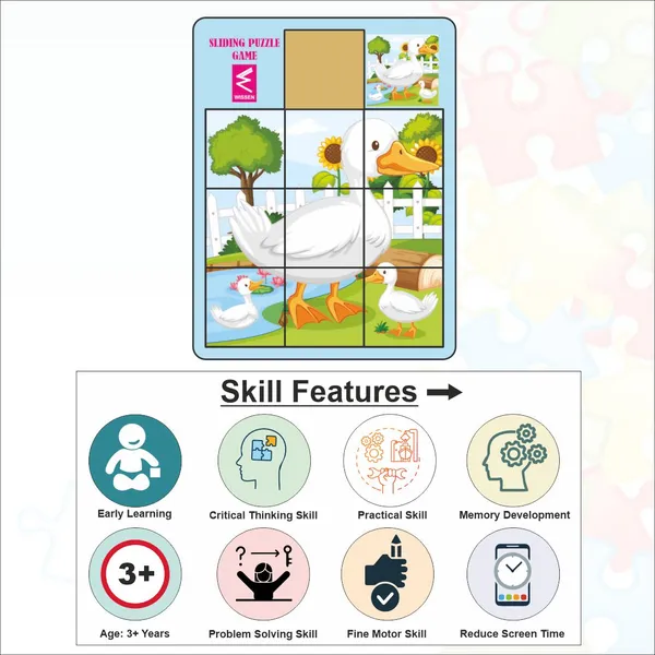 Wooden_Cow_and_Calf_Sliding_Puzzle_Game