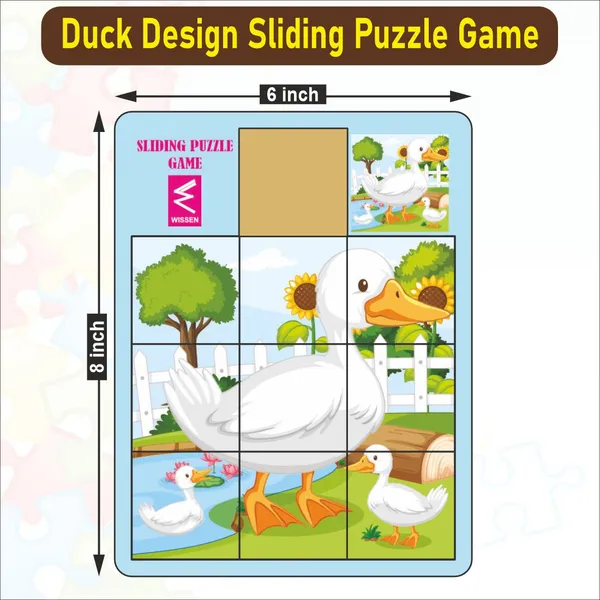 Wooden_Cow_and_Calf_Sliding_Puzzle_Game