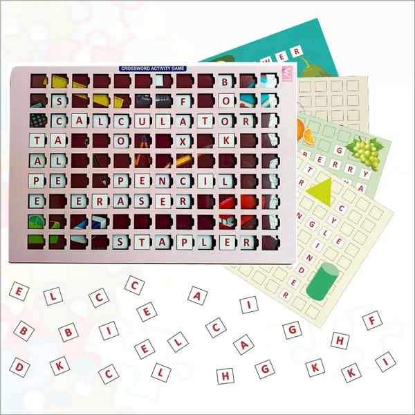 Wooden_Crossword_Activity_Board_game