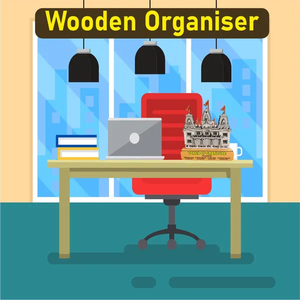 Wooden_Customizable_Gorakhnath_Mandir_3-Layer_Memento
