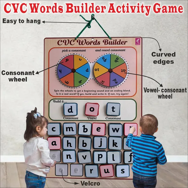 Wooden_Cvc_Word_Builder_Velcro_Activity_Game_For_Kids