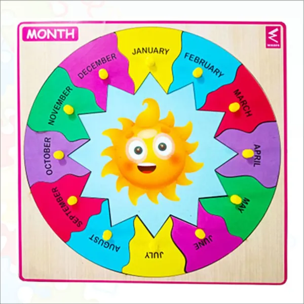 Wooden_Days_in_a_week_peg_board_puzzle-__12*12_inch