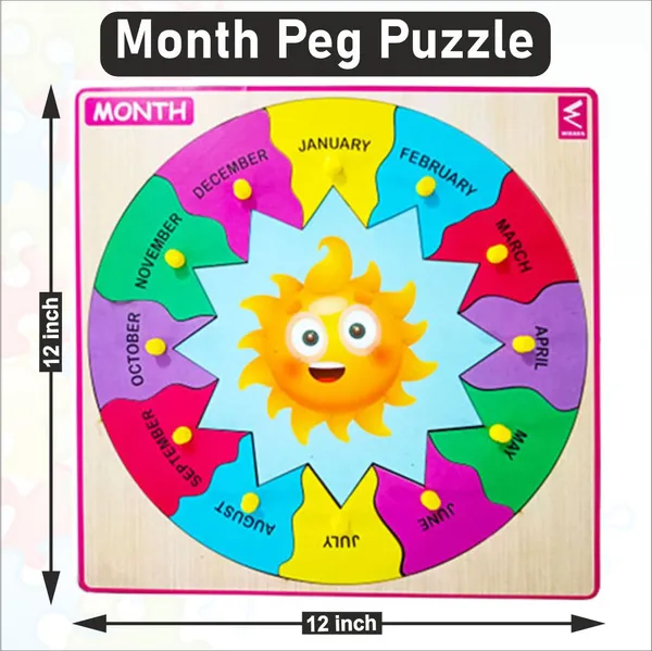 Wooden_Days_in_a_week_peg_board_puzzle-__12*12_inch