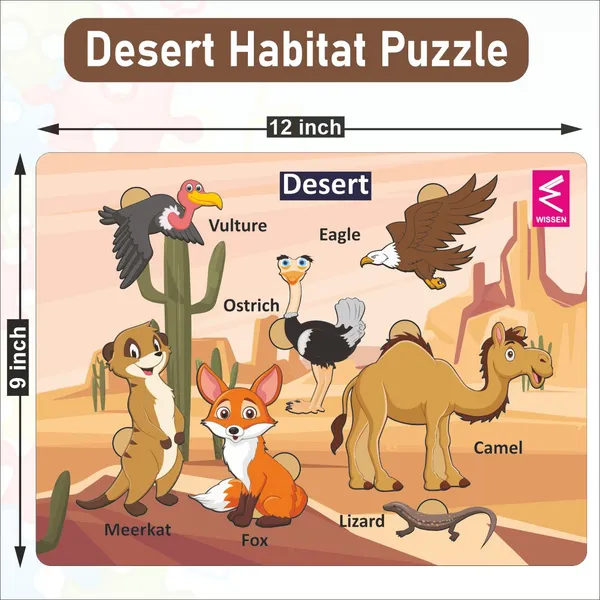 Wooden_Desert_Habitat_Learning_Puzzle_Board_Game_For_Kids