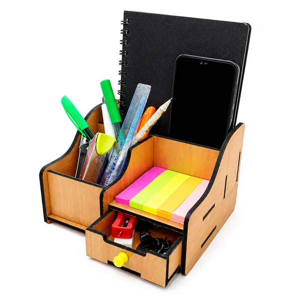 Wooden_Desk_Organizer_with_Drawer