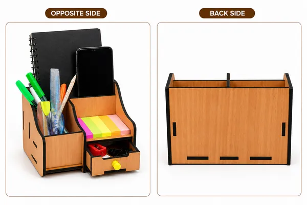 Wood_Modern_Desk_Organizer_With_Drawer