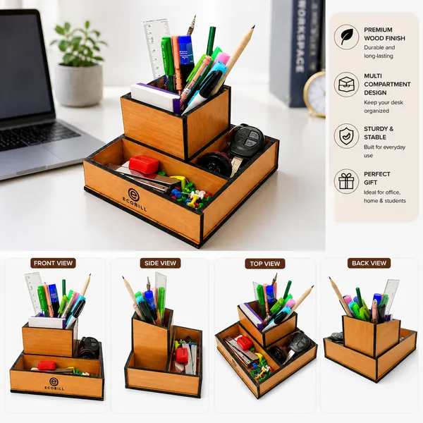 Wood_Modern_Desk_Organizer_With_Pen_Stand