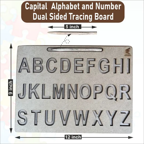 Wooden_Dual_Side_Capital_Alphabet_and_Number_Tracing_Board_for_Kids