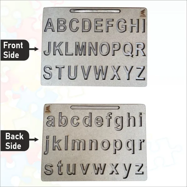 Wooden_Dual_Side_Capital_Alphabet_and_Small_Alphabet_Tracing_board-_12*9_inch_for_kids