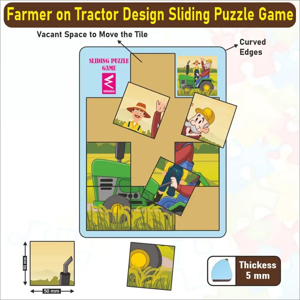 Wooden_Farmer_on_Tractor_Sliding_and_Square_Puzzle_board_Game