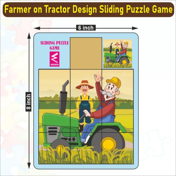 Wooden_Farmer_on_Tractor_Sliding_and_Square_Puzzle_board_Game
