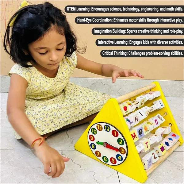 Wooden_Five_sided_Activity_Triangle_Fun_Station_Game