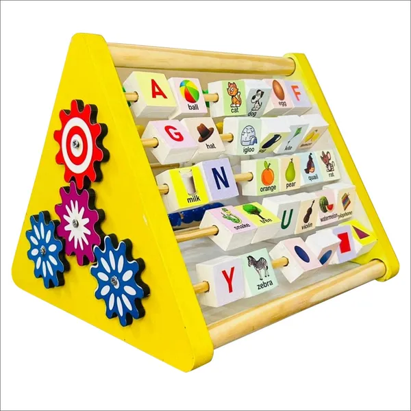 Wooden_Five_sided_Activity_Triangle_Fun_Station_Game