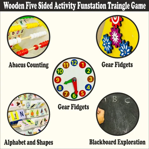 Wooden_Five_sided_Activity_Triangle_Fun_Station_Game