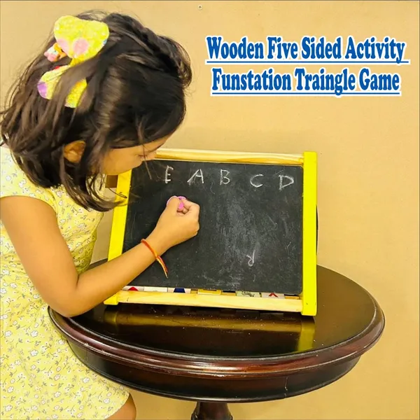 Wooden_Five-Sided_Activity_Triangle_Fun_Station_Game