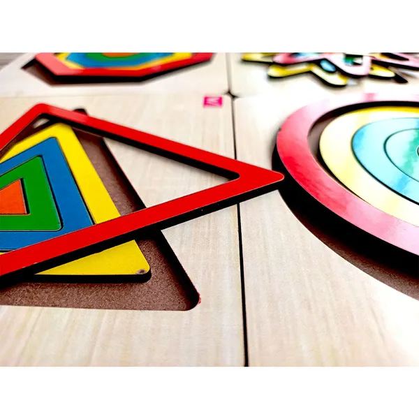 Wooden_Geometric_Seriation_Puzzle_Educational_Board_Game=_6*6_inch