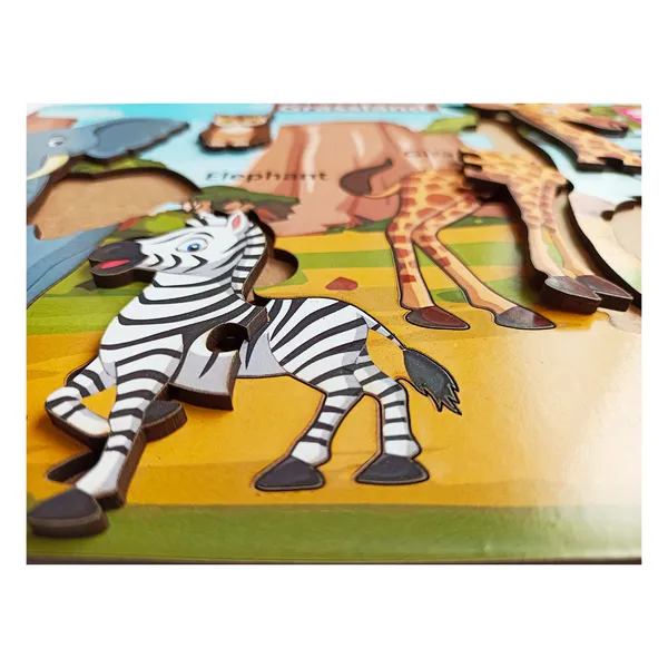 Wooden_Grassland_Habitat_Learning_Puzzle_board_game_for_kids