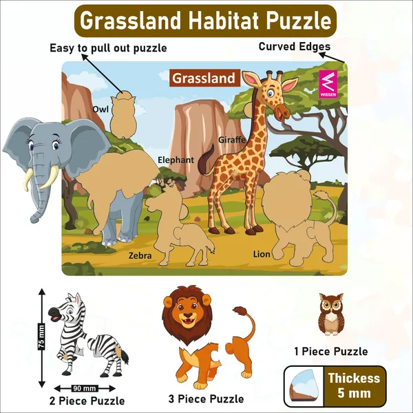 Wooden_Grassland_Habitat_Learning_Puzzle_Board_Game_For_Kids