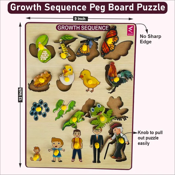 Wooden_Growth_Sequence_peg_board_puzzle_game-12*9_inch_for_kids