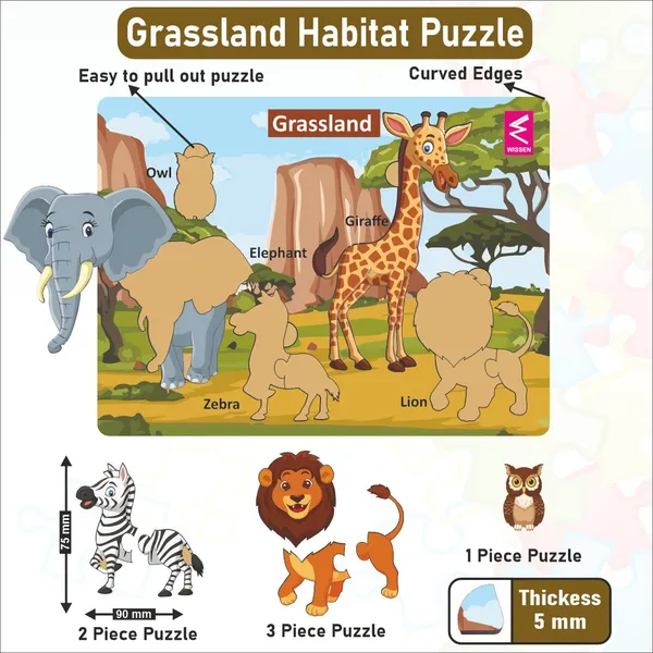 Wooden__Habitat_Learning_Puzzle_board_game_for_kids_Set_of_6
