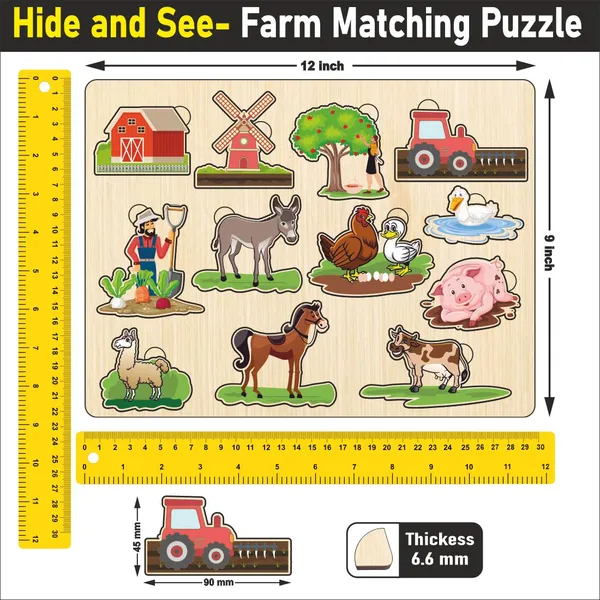 Wooden_Hide_And_See_Domestic_Animals_Educational_Puzzle